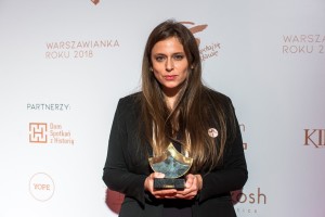 Gala_Warszawianką Roku została Anna Ojer_2_foto Teodor Klepczyński
