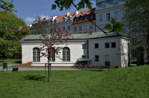 Muzeum Karykatury im Eryka Lipinskiego Warszawa Kozia 11