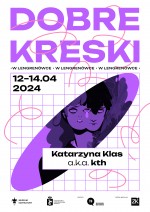 Dobre kreski_Katarzyna Klasa aka kth_plakat