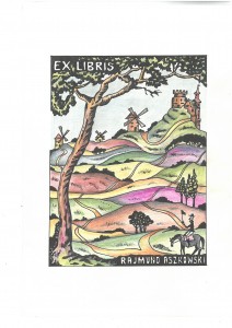 Exlibris Raszkowski